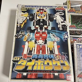 轟轟戦隊ボウケンジャー　アルティメットダイボウケン轟轟合体シリーズ5点セット Amazon.co.jp: 轟轟戦隊ボウケンジャー 究極轟轟合体DX